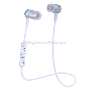Universal Portable Magnet Metal In-ear Sport Wireless Earphone