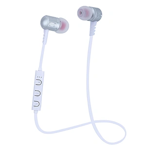 Sports Bluetooth Earphones Mini Stereo Magnetic Wireless Neckband Headphone