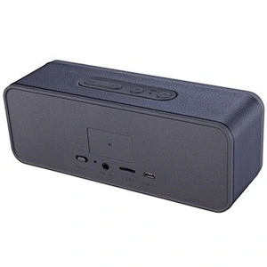 outdoor keychain portable rectangle wireless waterproof deep bass speaker