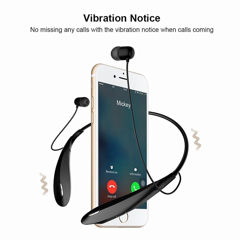 Stereo Sound Handsfree BT Headphone Wireless Sport Earphone