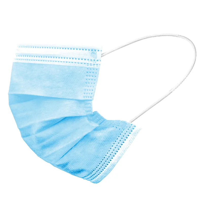 CE FDA FFP2 Filter non-woven Non-woven disposable 3ply Masque