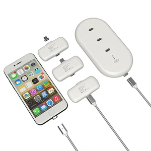 Finger Magnetic Powerbank Portable Mini Docking Station 5000mAh Power Banks
