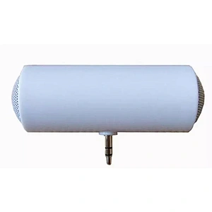 promotional  gift mini portable 3.5 mm plug speaker