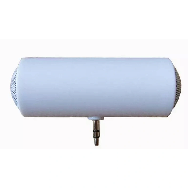 promotional  gift mini portable 3.5 mm plug speaker
