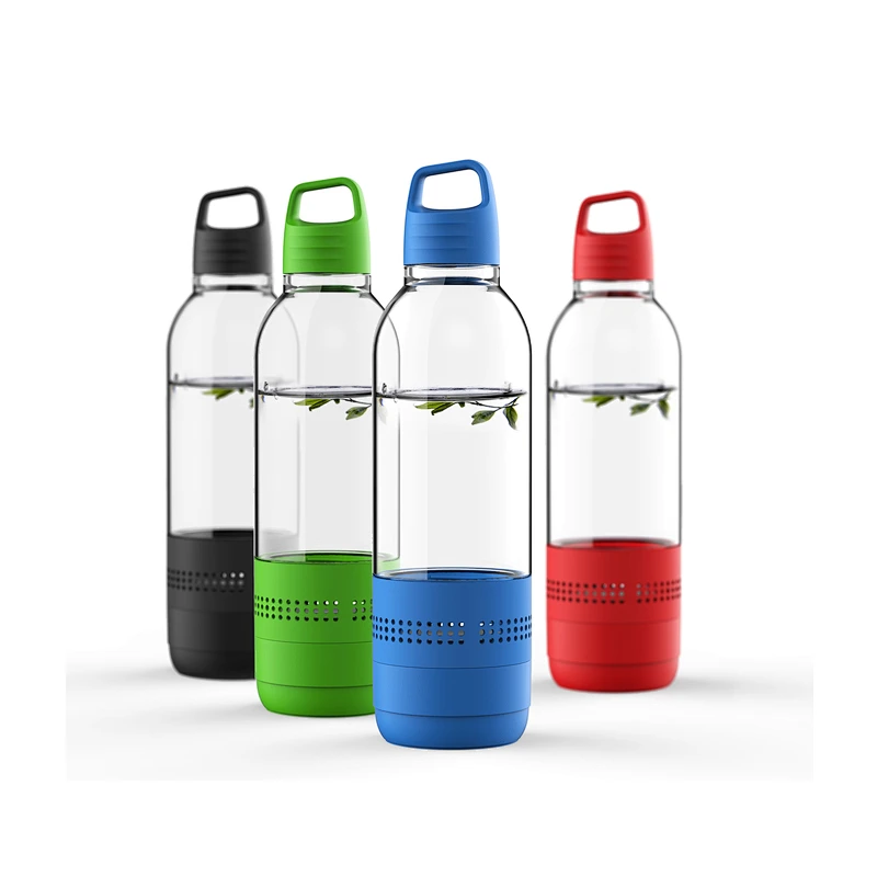 400ml Water Bottle bt wireless bluetooth speaker for sport bottle outdoor