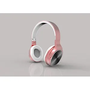 Portable Stereo Sound Deep Bass Noise Canceling Blue tooth Wireless Headphone