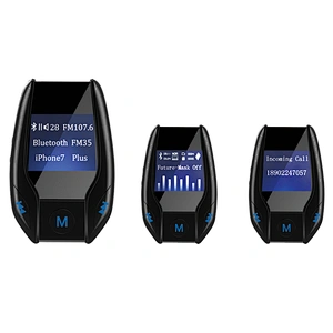 Handsfree Car Kit fm transmitter for radio station