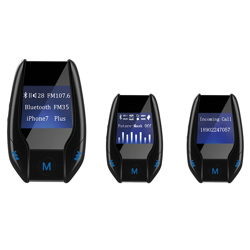 Handsfree Car Kit fm transmitter for radio station