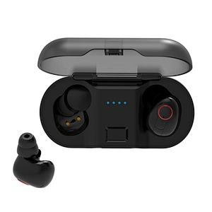 True Wireless Stereo Mini Headphone IPX7 Waterproof 5.0 TWS Earphone