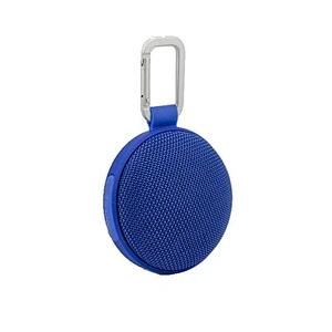 keychain outdoor fabric waterproof wireless bluetooth speaker