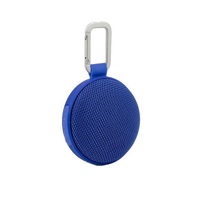 keychain outdoor fabric waterproof wireless bluetooth speaker