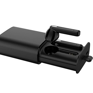 headphone with charging case truely mini 5.0 wireless earbuds tws