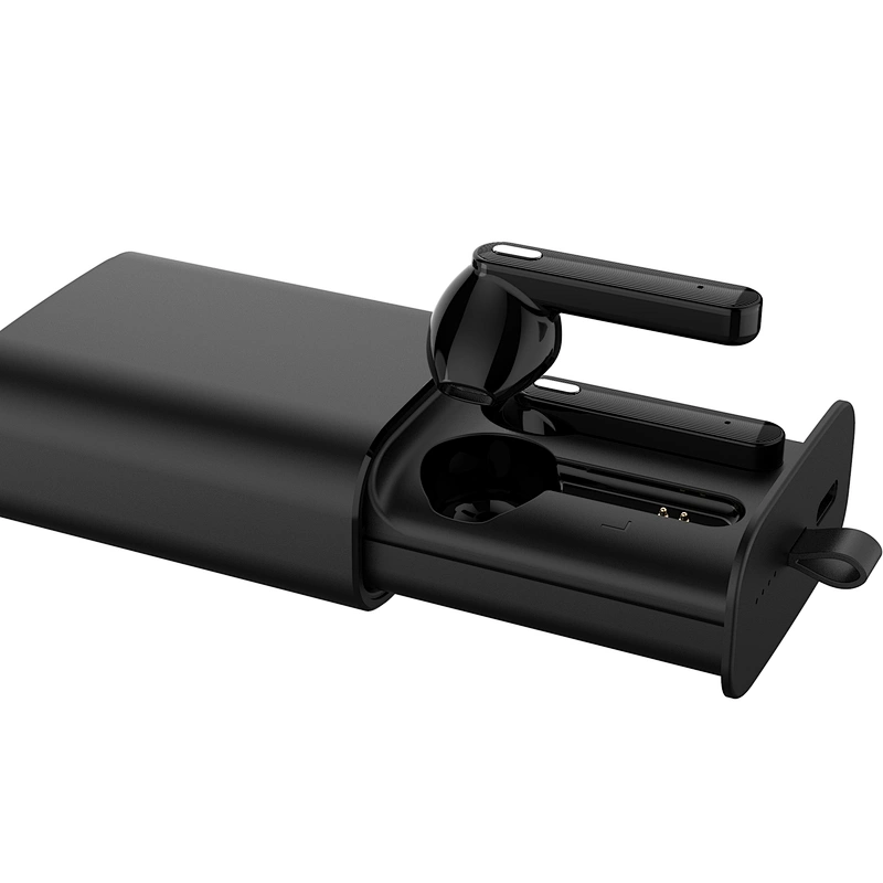 headphone with charging case truely mini 5.0 wireless earbuds tws