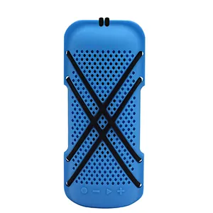 Kingstar Portable Power Subwoofer Mini Outdoor Sports Professional IPX4 Waterproof wireless Bluetooth Speaker