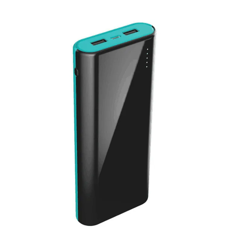 High Capacity Cellphone Laptop Quick Charge Double USB Power Banks 20000mah
