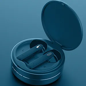 free sample oem logo truely tws stereo wireless mini 5.0 headphones