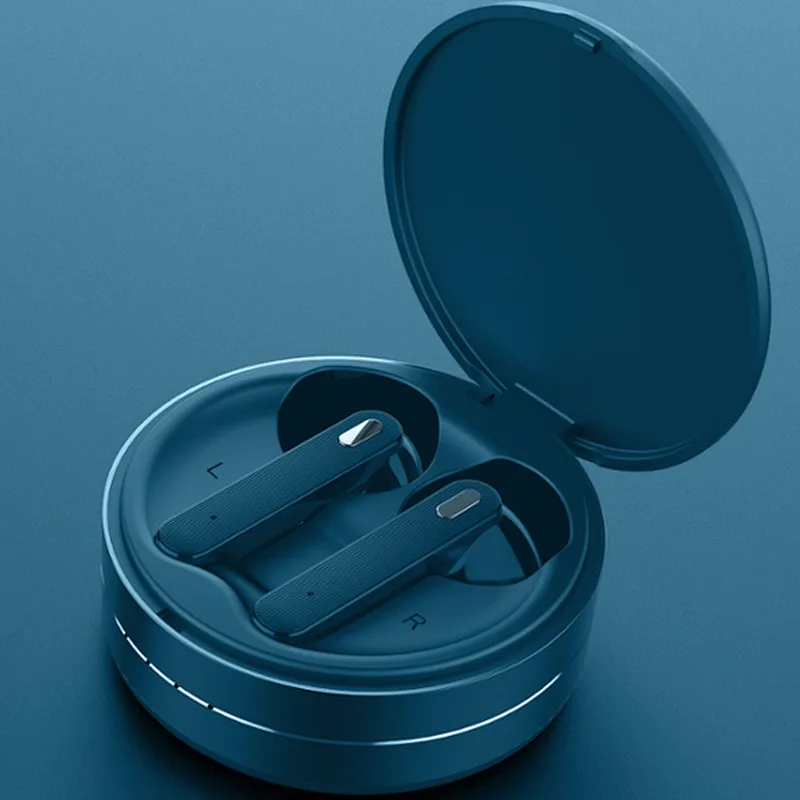 free sample oem logo truely tws stereo wireless mini 5.0 headphones