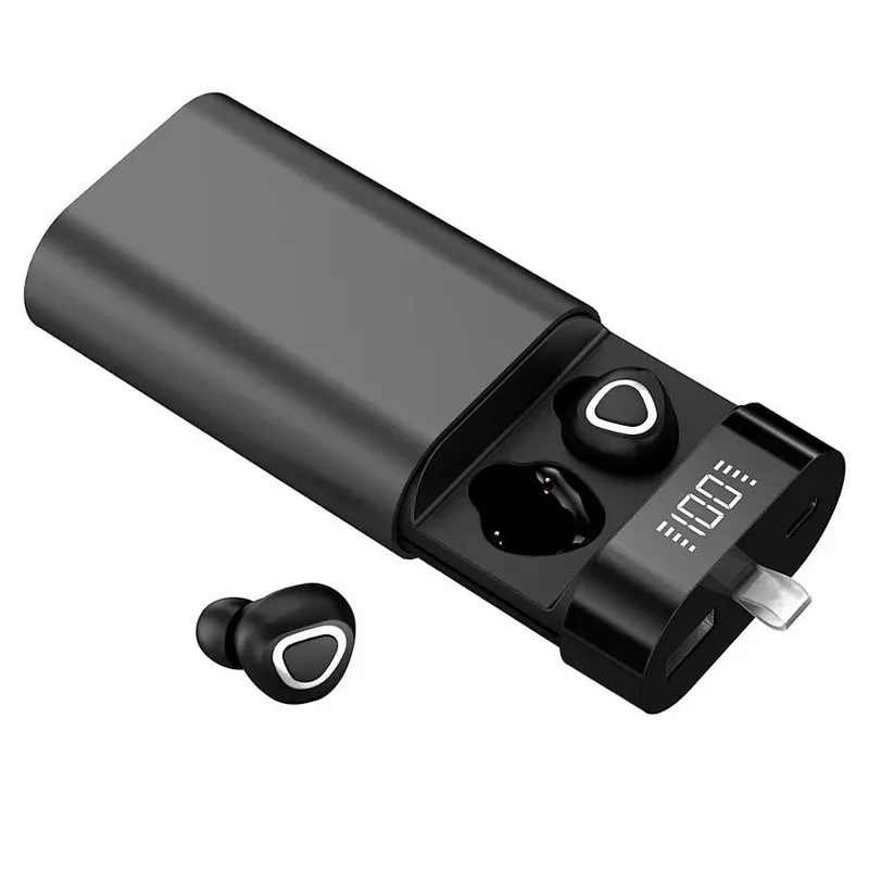 5.0 TWS Mini Wireless Bluetooth Earphones Headphones For Smart Phone