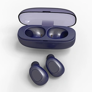 Promotion Gift Portable Wireless TWS 5.0 Earphone with Charging Case