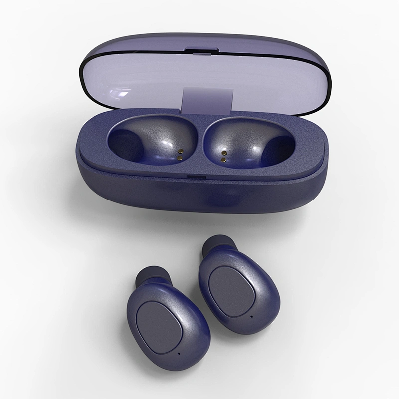 Promotion Gift Portable Wireless TWS 5.0 Earphone with Charging Case
