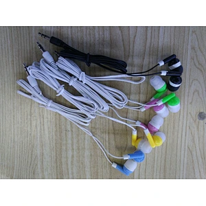 crystal box portable media player handfree stereo MP3 earphone