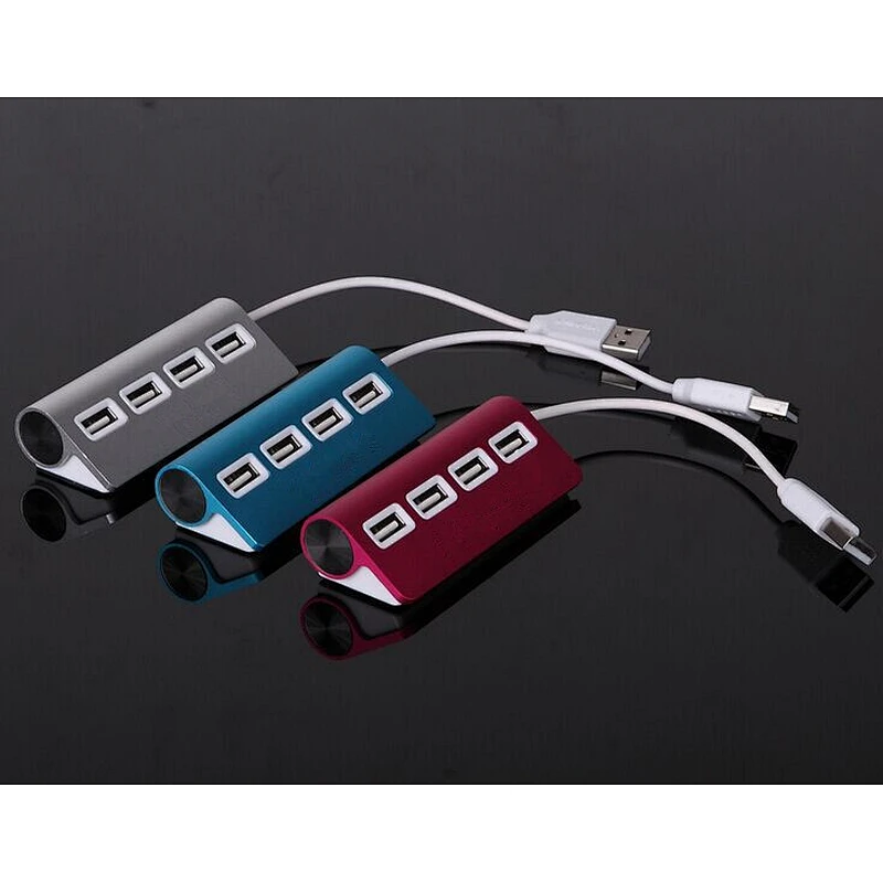 Portable Wholesale High Speed Micro 3.0 4 Ports USB Hub