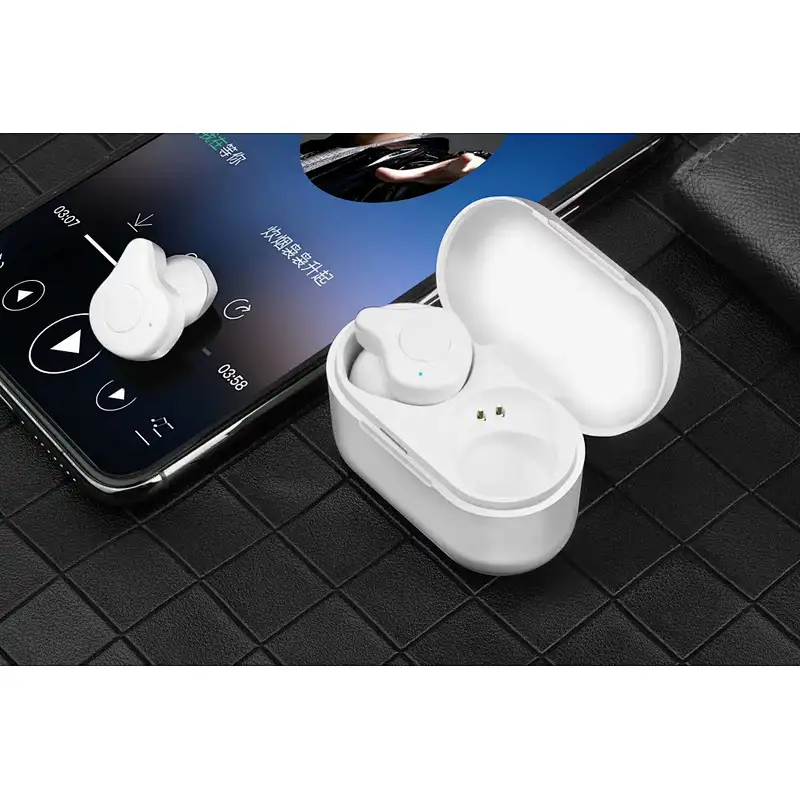 Wireless Ear buds TWS true stereo TWS earphone wireless 5.0 TWS headphone with charging case