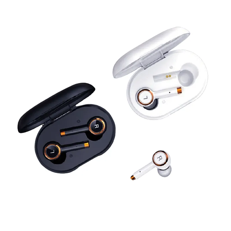TWS Ear Buds True Wireless 5.0 Headset mini Stereo TWS Earphone
