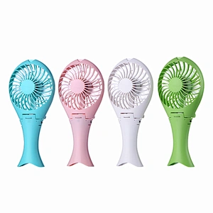 Outdoor Cooling Handheld Mini Electric USB Battery Fan