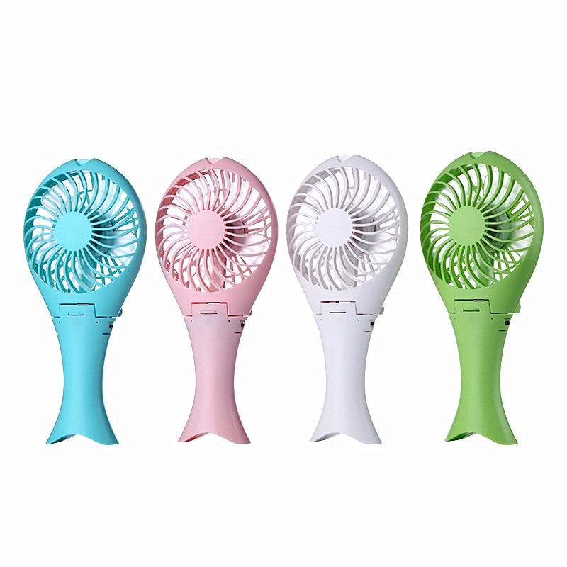 Outdoor Cooling Handheld Mini Electric USB Battery Fan
