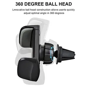 Vehicle 360 Rotation Air Vent Universal Car Mount For Cellphone