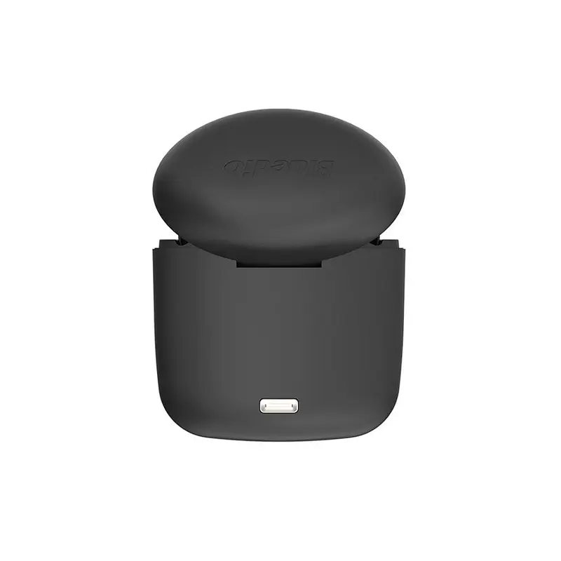 Custom Mini Twins Touch Control Wireless Sports Charging Case Portable Flip-up Stereo Bass Magnetic Bluetooth Earbuds