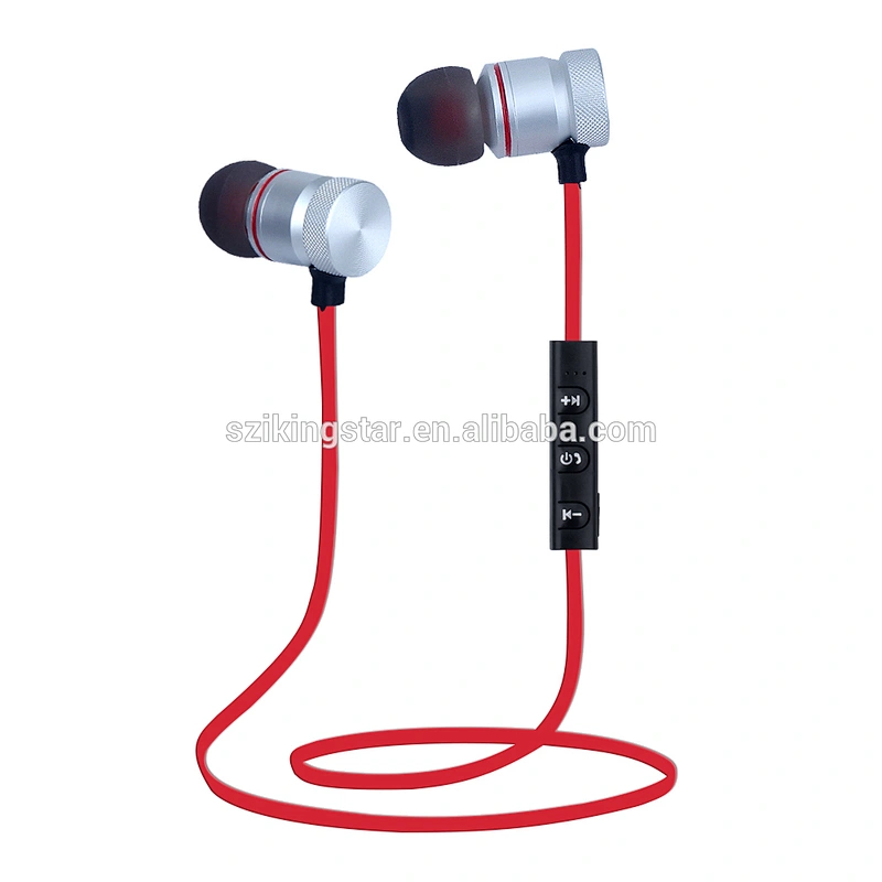 Promotion Gift Stereo Running Sport Mini Magnet Wireless Earphone
