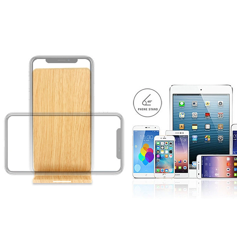 Stand Universal Fast Charger Phone Holder USB Charger QI Desktop Wireless Charger