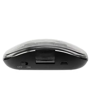 Wholesale Mouse Noise Reduction Mini Portable Wireless Blue Tooth True Wireless TWS Bluetooth Transparent Cover Twins Earbuds