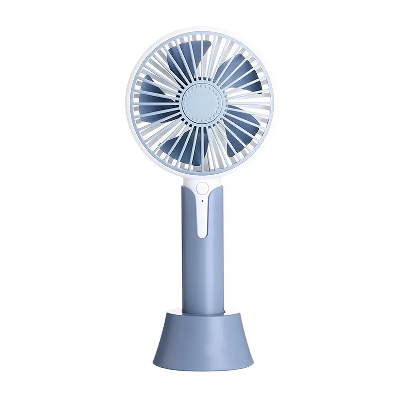 cheap promotion Rechargeable mini usb Hand-held Electric Fan