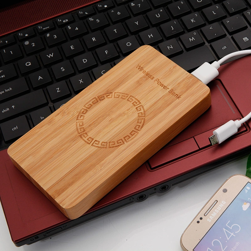 OEM Power Bank Fast Charger QI Wireless Charger