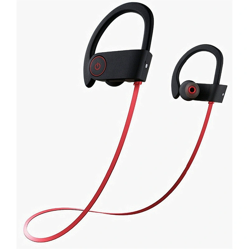 With Earhook Waterproof Subwoofer BT Wireless Headset Earphone