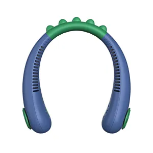 OEM Adjustable Speed Hands Free Portable Wearable USB Rechargeable Personal Neck Hang Fan