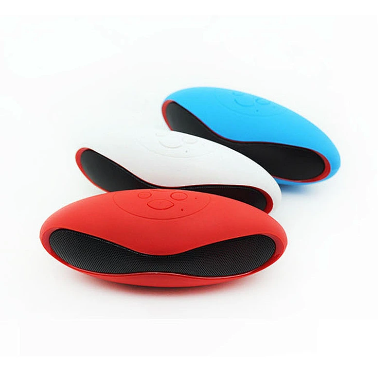 Custom Logo Cheap Hifi Blue Tooth Audio Player Boombox Multimedia Player Deep Bass BT Portable Big Rugby Wireless Speaker