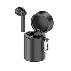 KINGSTAR new product tws earbuds portable earphone aluminum cylinder stereo earbuds