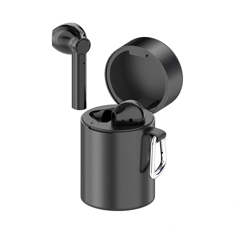 KINGSTAR new product tws earbuds portable earphone aluminum cylinder stereo earbuds