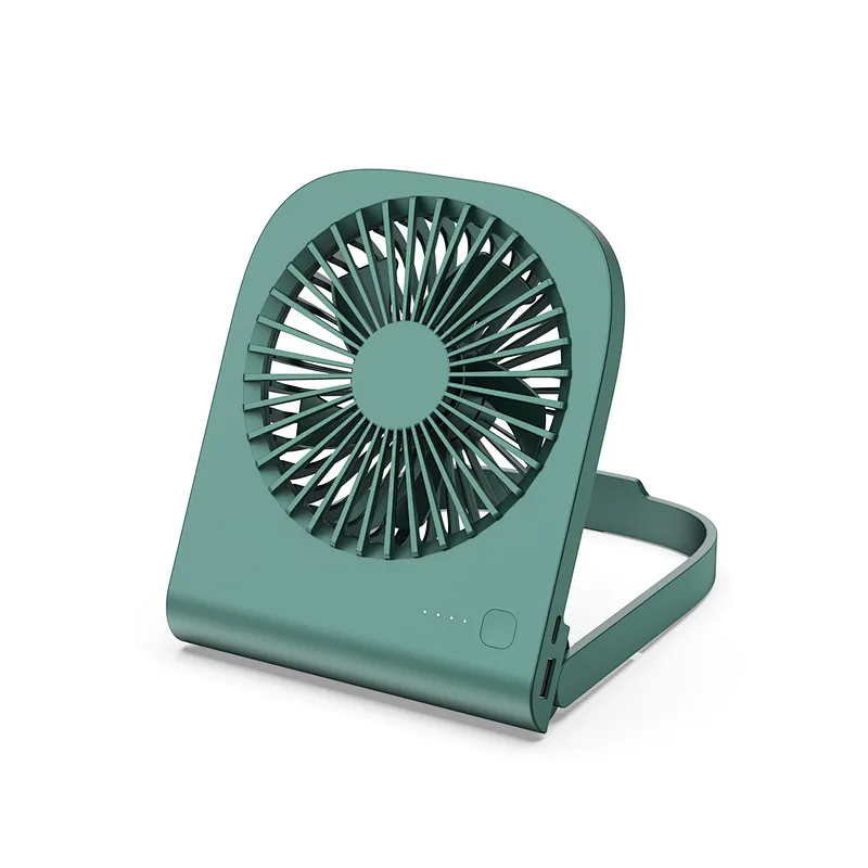 Wholesale Personal 180 Degree Foldable Mini Table Fan with Power Bank