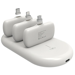 For Iphone Android Type C Wireless Finger Magnetic Power Bank Charger
