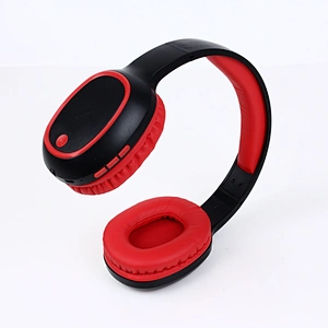 cheap price wireless foldable bluetooth headphone with HD microphone portable headband headsets