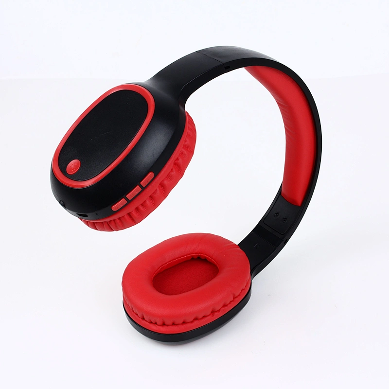 cheap price wireless foldable bluetooth headphone with HD microphone portable headband headsets