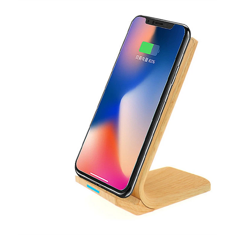 Stand Universal Fast Charger Phone Holder USB Charger QI Desktop Wireless Charger