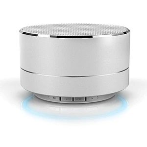 Factory Wholesale Speaker Customized Microphone Power Xiaomi Mini Round Wireless Bluetooth Speaker