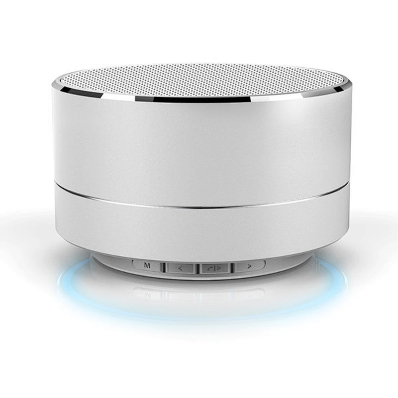 Factory Wholesale Speaker Customized Microphone Power Xiaomi Mini Round Wireless Bluetooth Speaker