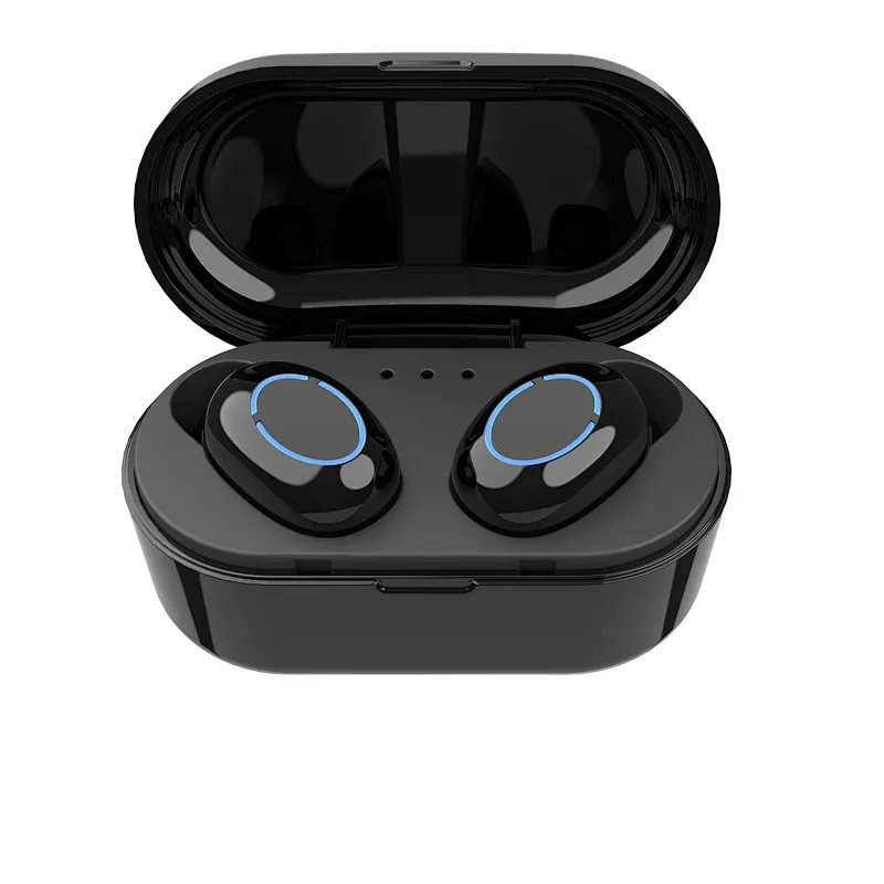 Noise Canceling Wireless V5.0 Stereo Mini TWS Bluetooth Earbuds Earphone